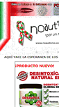 Mobile Screenshot of noautismo.com